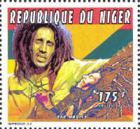 Bob Marley - Stamp