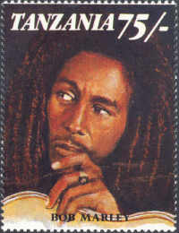 Bob Marley - Stamp