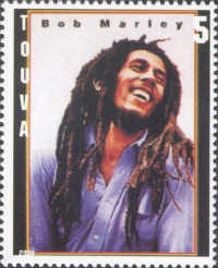 Bob Marley - Stamp