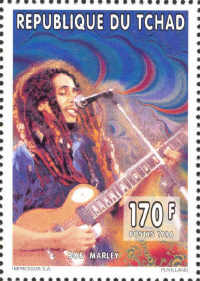 Bob Marley - Stamp