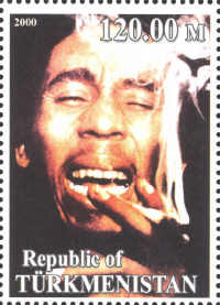 Bob Marley - Stamp