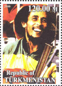 Bob Marley - Stamp