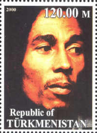 Bob Marley - Stamp