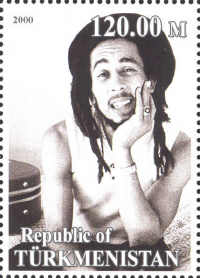 Bob Marley - Stamp