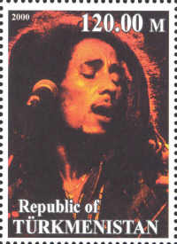 Bob Marley - Stamp