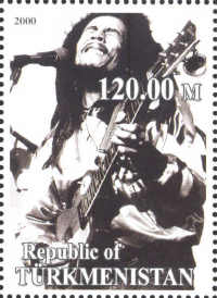 Bob Marley - Stamp