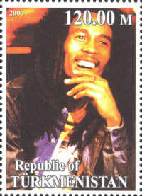 Bob Marley - Stamp
