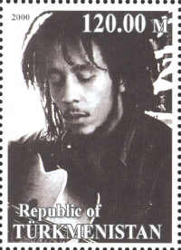 Bob Marley - Stamp