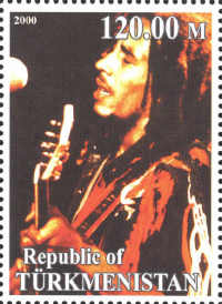 Bob Marley - Stamp