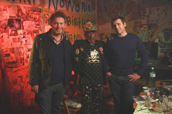 Kevin Macdonald, Lee Perry, Charles Steel
