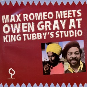 Max Romeo Meets Owen Gray At King Tubby&acute;s Studio - 1984