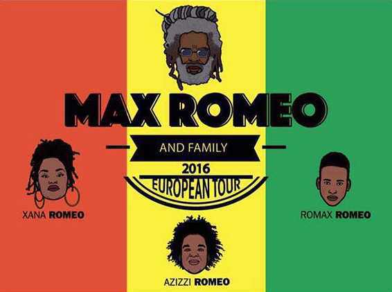 Max Romeo - Facebook