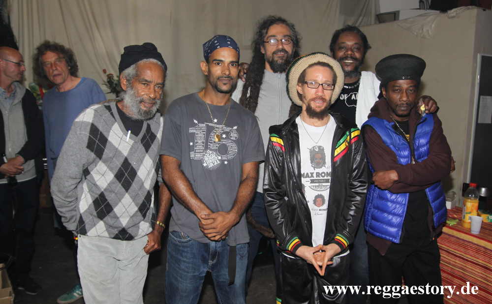 Max Romeo & Charmax Band