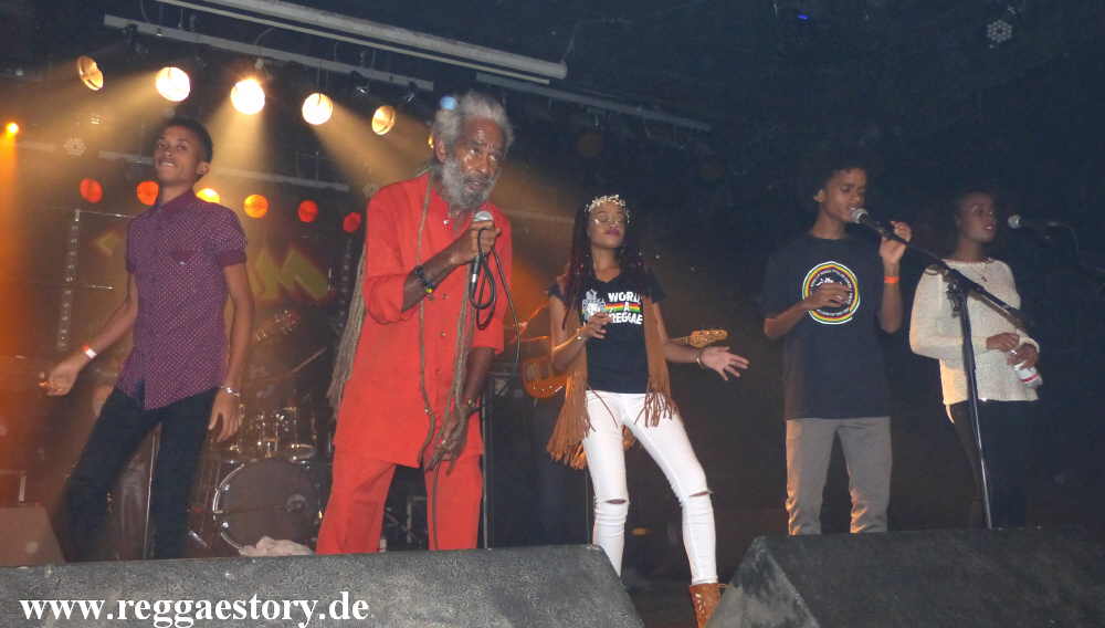 Max Romeo & Family