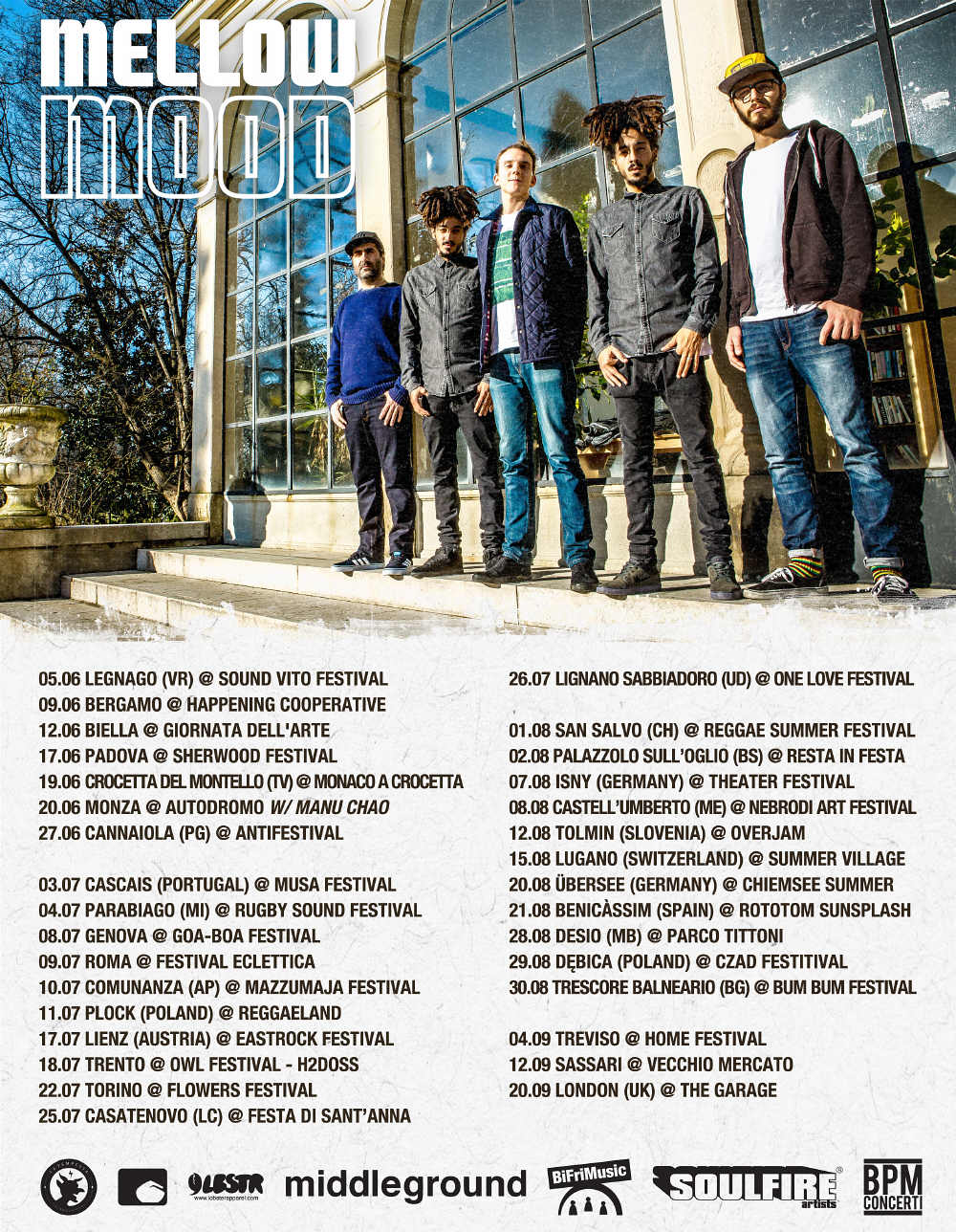 Mellow Mood - Summer Tour 2015