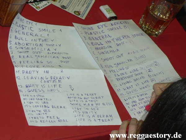 Setlist