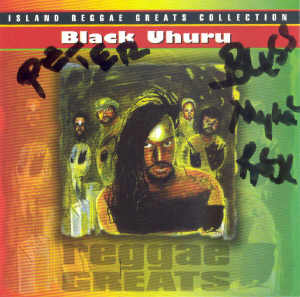 Black Uhuru - Reggae Greats