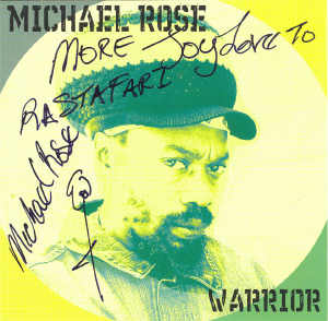Michael Rose - Warrior