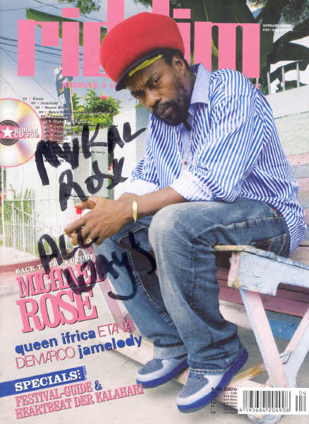 Michael Rose - Riddim 38