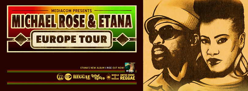 Europe Tour 2015 - Michael Rose & Etana