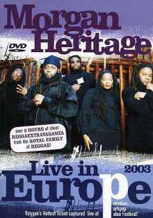 Morgan Heritage - Live In Europe 2003 - 2003 DVD