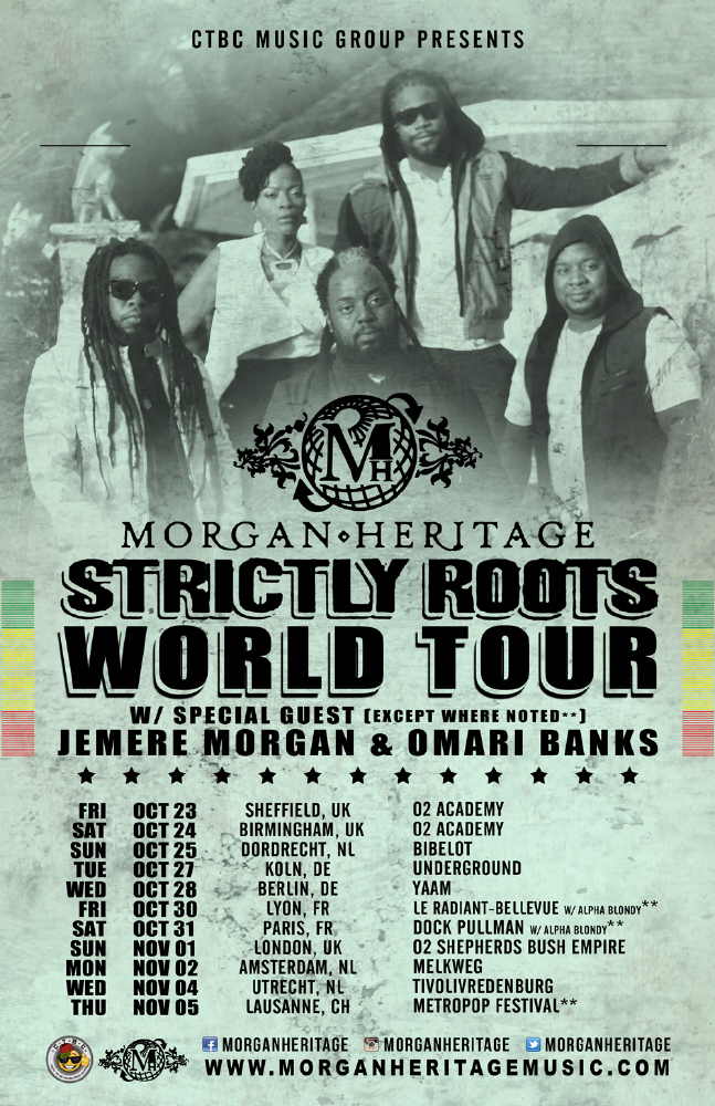 Poster Europe Tour 2015