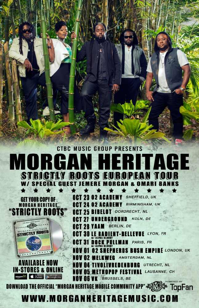 Poster Europe Tour 2015