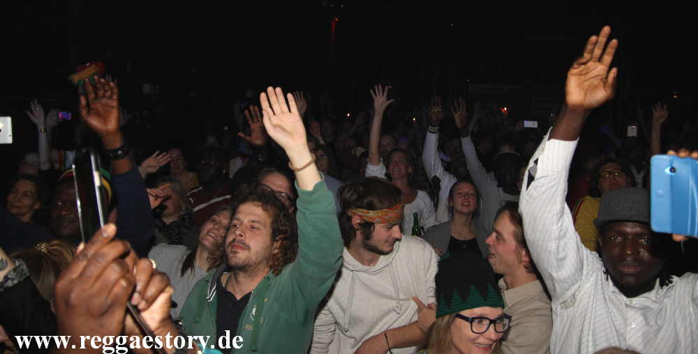 Bei Morgan Heritage - YAAM Berlin