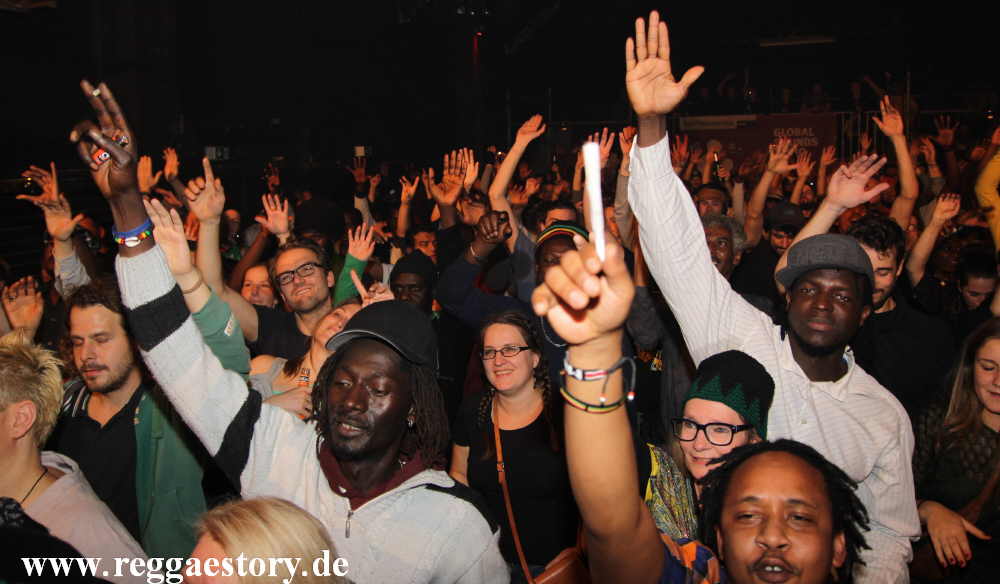 Bei Morgan Heritage - YAAM Berlin