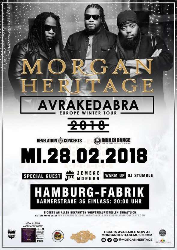 Morgan Heritage - Fabrik Hamburg