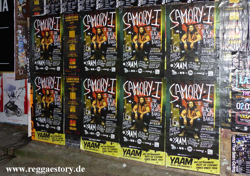 Samory I - 16.03.2018 - YAAM Berlin