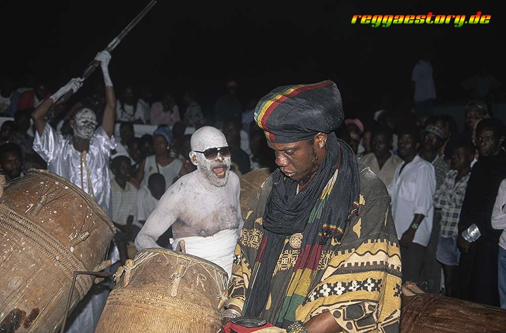 Mutabaruka - Panafest - Ghana 1997