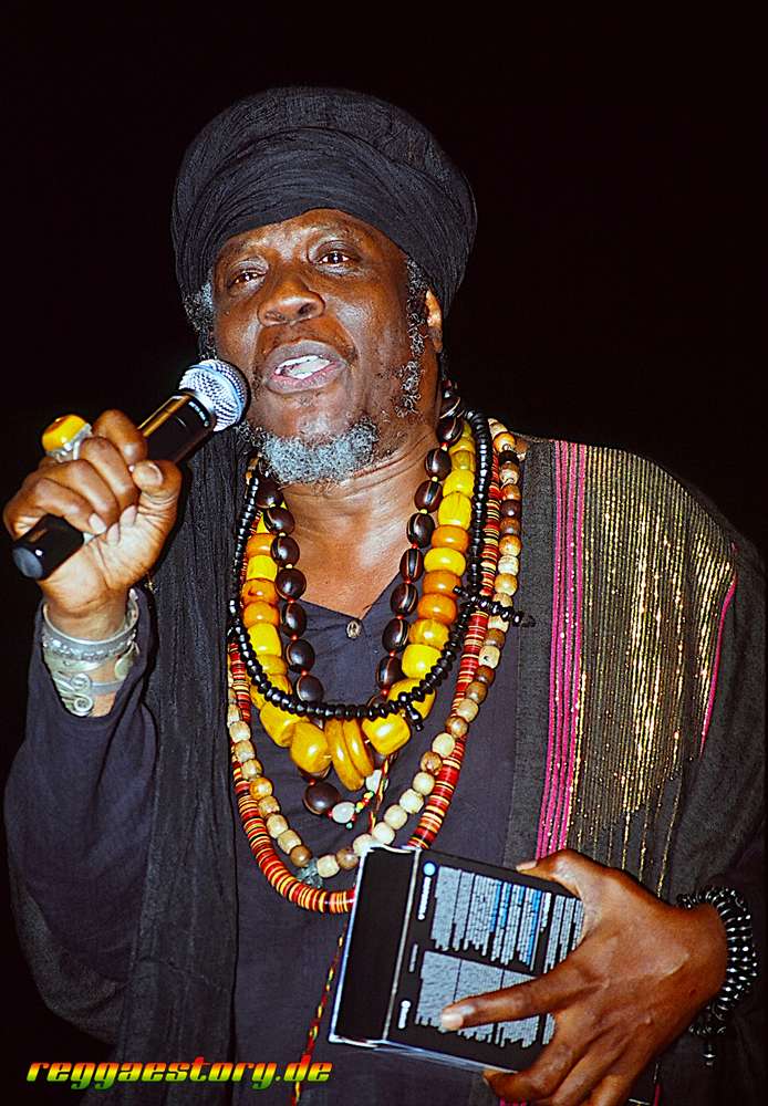 Mutabaruka - Jamaica 2008