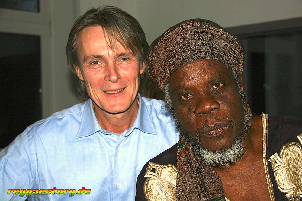 Werner Zips & Mutabaruka - Vienna 2011
