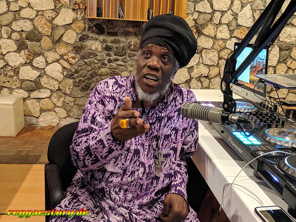 Mutabaruka @ Irie FM