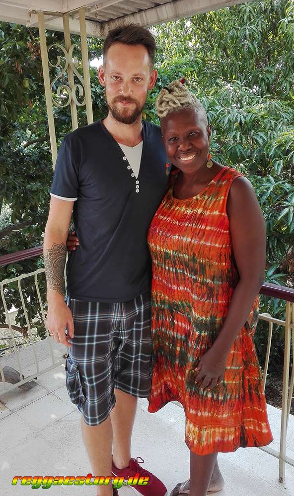Carolyn Cooper & Sebastian Schwager