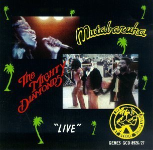 Mutabaruka & Mighty Diamonds - Live - Album 1994