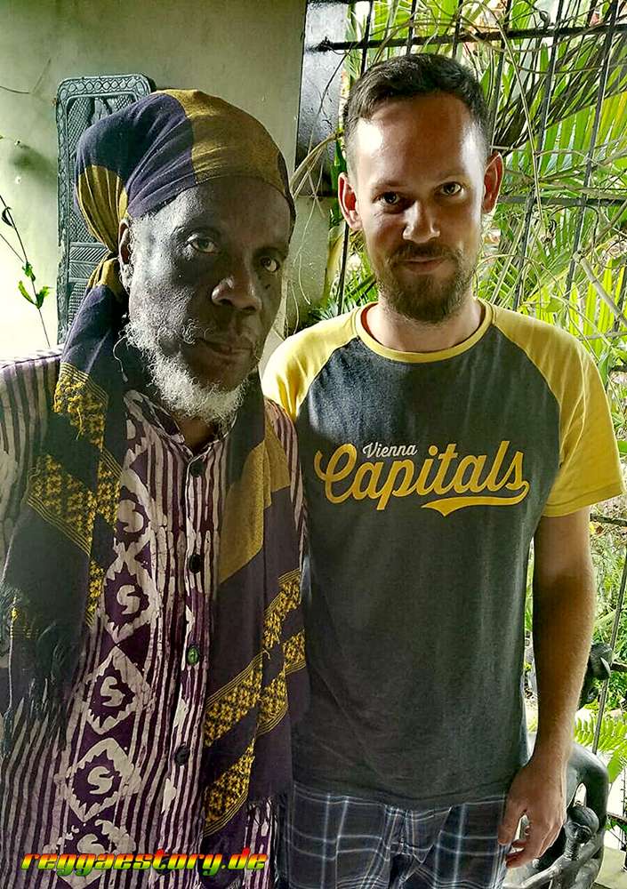 Mutabaruka & Sebastian Schwager - 2018