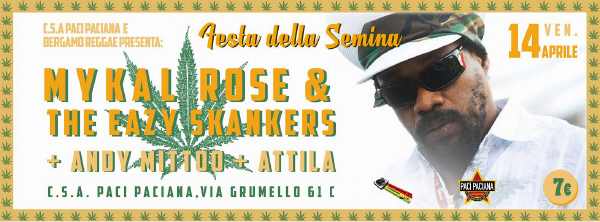 Michael Rose & The Eazy Skankers - Bergamo