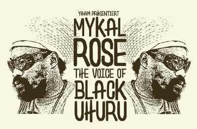 Mykal Rose - The Voice Of Black Uhuru