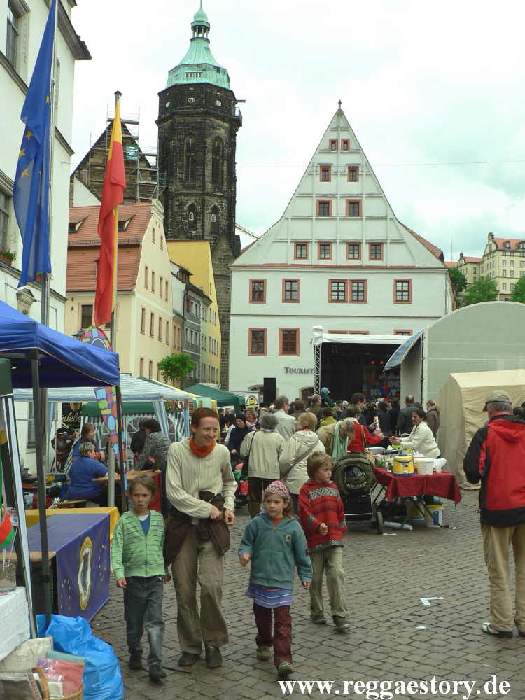 Markt der Kulturen - Pirna