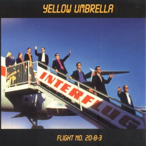 Yellow Umbrella - Flight No. 20-8-3