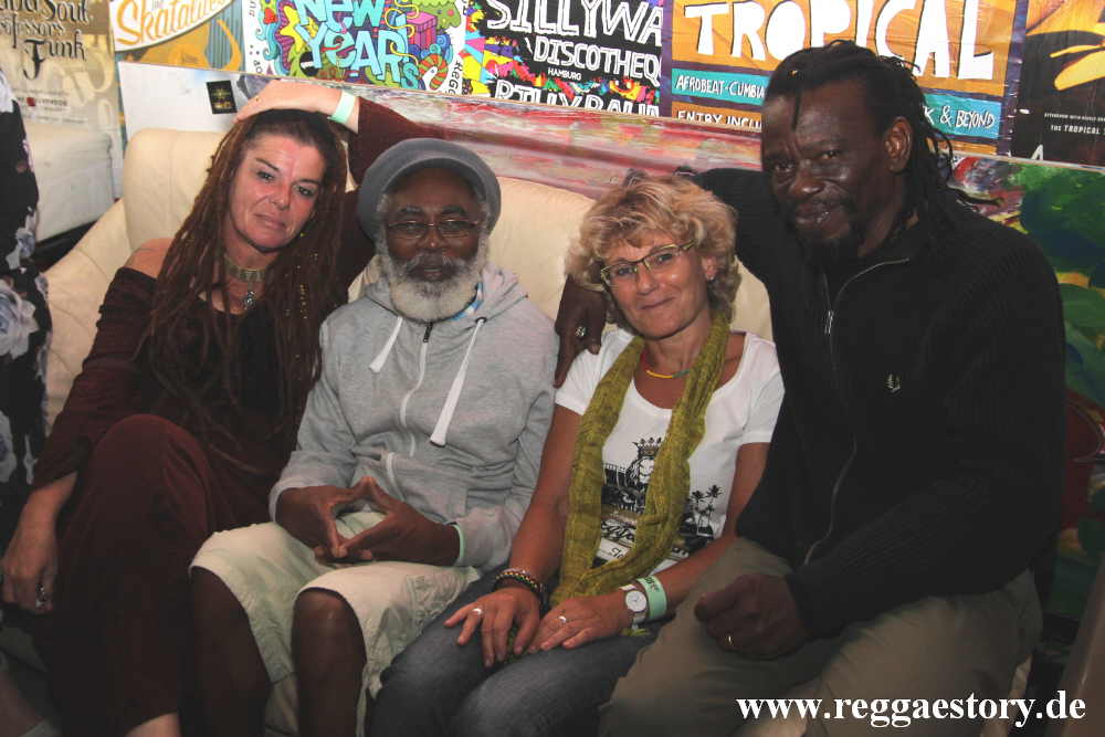 Gabriele Clarke, Anthony Feurtado and Joel Kush Brown