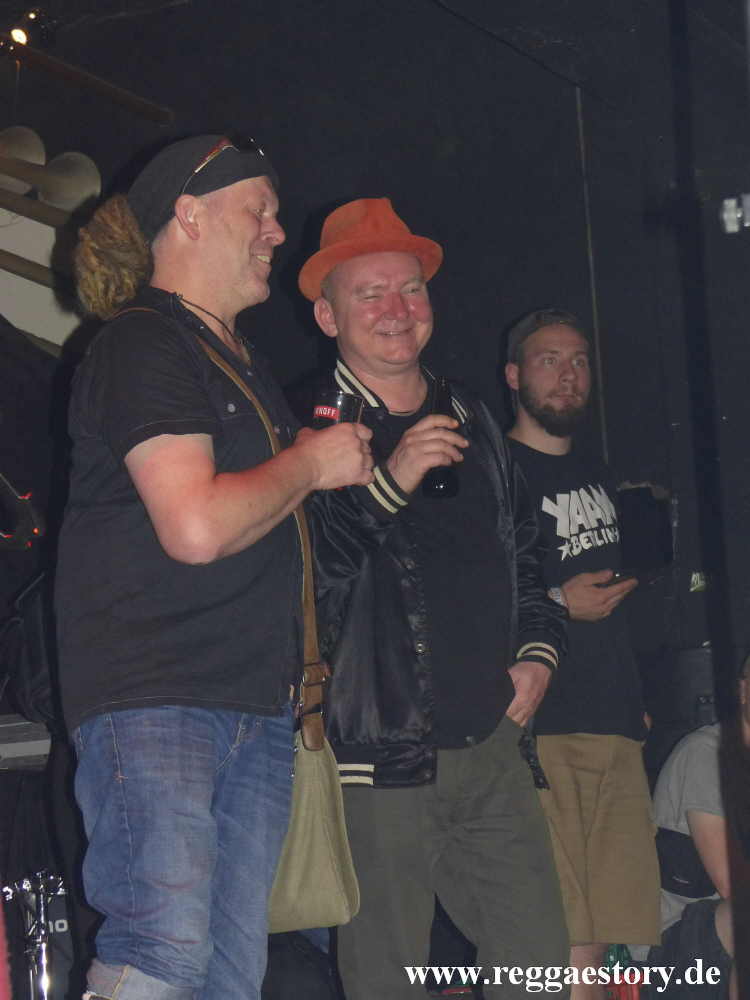 Sheriff and Barney Millah