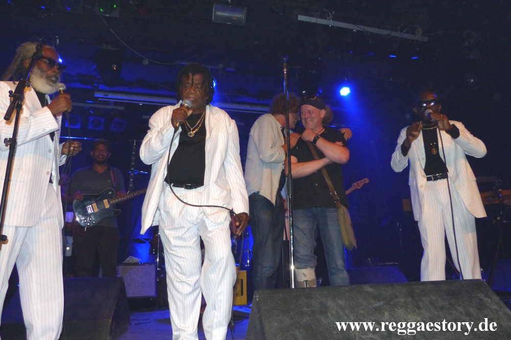 The Silvertones + Ortwin & Sheriff