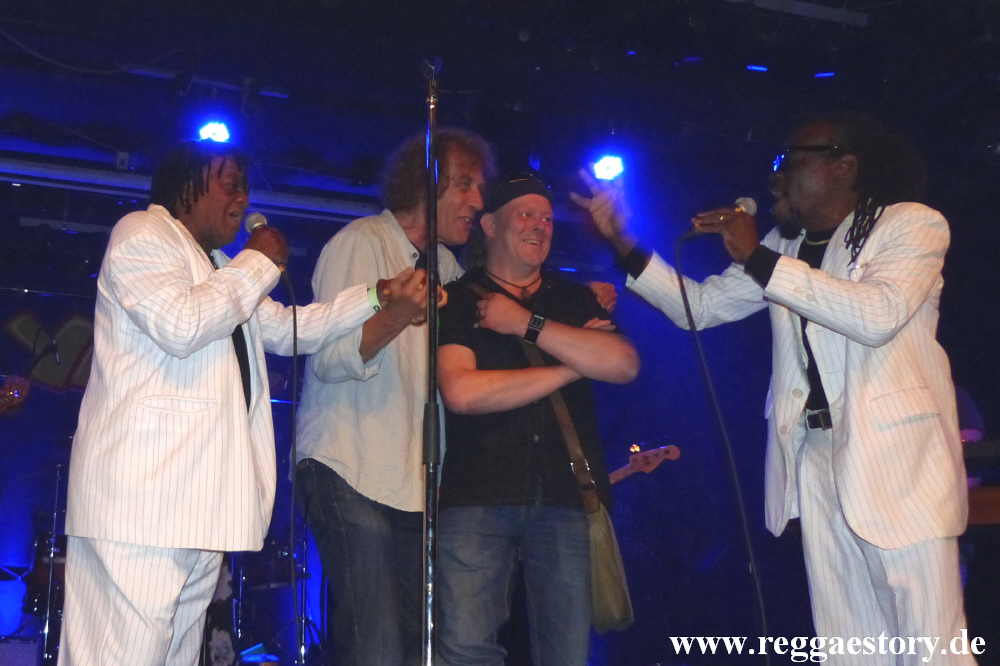The Silvertones + Ortwin & Sheriff