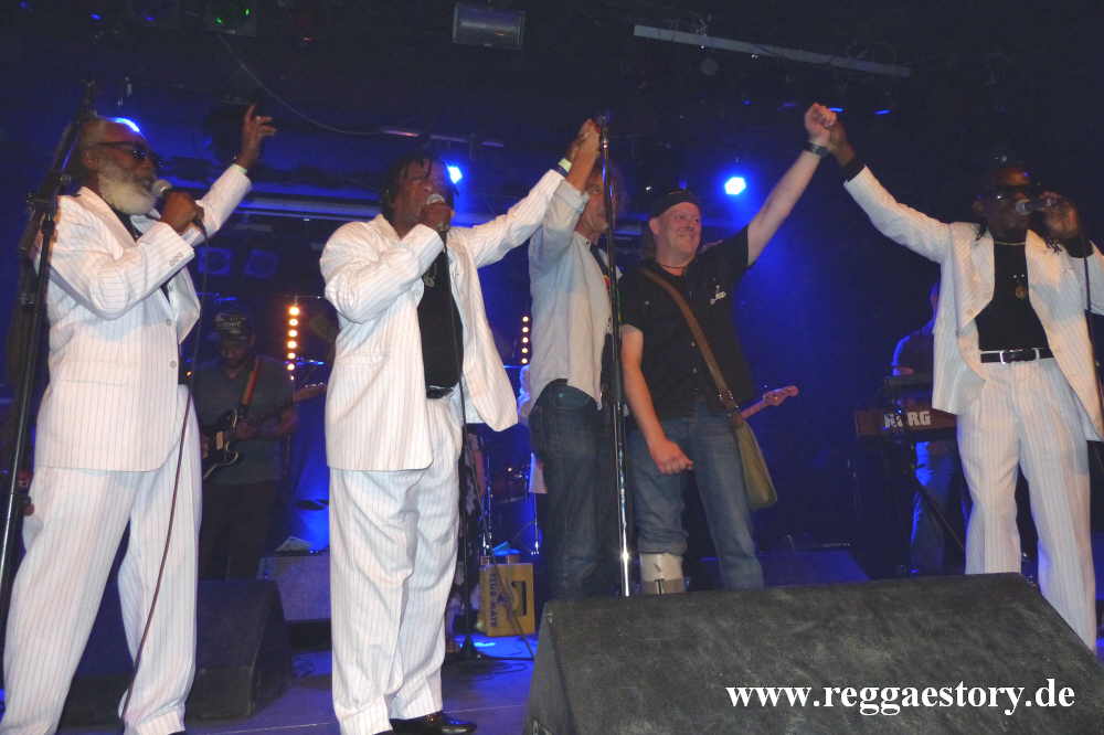 The Silvertones + Ortwin & Sheriff