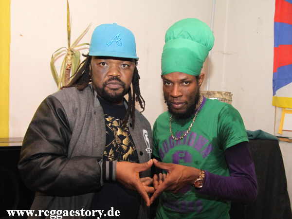 Jah Mason & Vido Jelashe