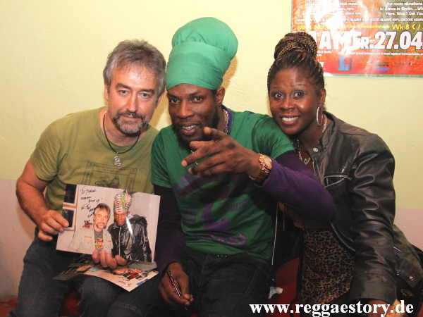 Jah Mason & Ann Shakes
