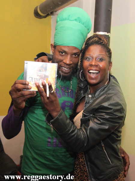 Jah Mason & Ann Shakes